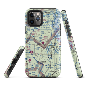 Pickle Plantation Airport (XS91) VFR Sectional  Tough iPhone Case