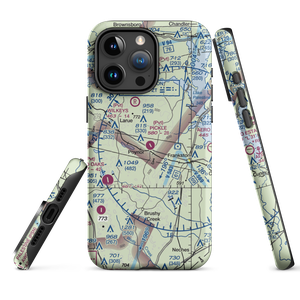 Pickle Plantation Airport (XS91) VFR Sectional  Tough iPhone Case