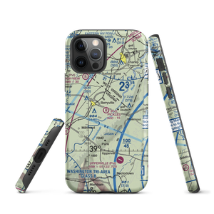 Pickles Airport (01VA) VFR Sectional  Tough iPhone Case