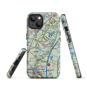 Pickles Airport (01VA) VFR Sectional  Tough iPhone Case