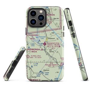 Piedmont Municipal Airport (PYN) VFR Sectional  Tough iPhone Case