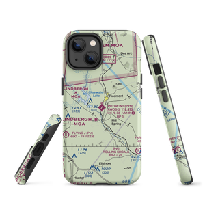 Piedmont Municipal Airport (PYN) VFR Sectional  Tough iPhone Case