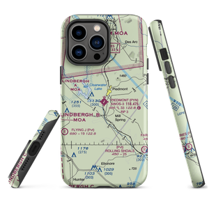 Piedmont Municipal Airport (PYN) VFR Sectional  Tough iPhone Case