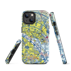 Pier 7 Heliport (4MD) VFR Sectional  Tough iPhone Case
