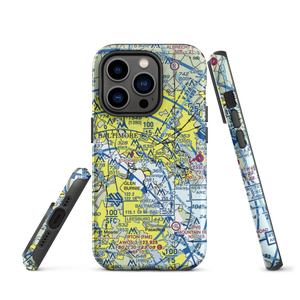 Pier 7 Heliport (4MD) VFR Sectional  Tough iPhone Case