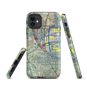 Pierce Airport (10AZ) VFR Sectional  Tough iPhone Case