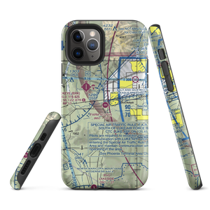 Pierce Airport (10AZ) VFR Sectional  Tough iPhone Case