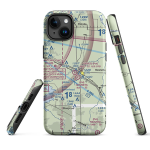 Pierce Airport (TE10) VFR Sectional  Tough iPhone Case