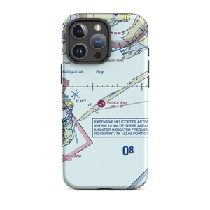 Pierce Field (72TA) VFR Sectional  Tough iPhone Case