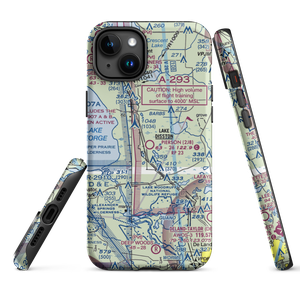 Pierson Municipal Airport (2J8) VFR Sectional  Tough iPhone Case