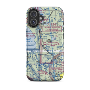 Pierson Municipal Airport (2J8) VFR Sectional  Tough iPhone Case