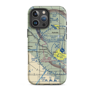 Pietschtree Airstrip (12ND) VFR Sectional  Tough iPhone Case
