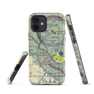 Pietschtree Airstrip (12ND) VFR Sectional  Tough iPhone Case