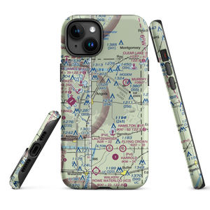 Pigeon Airport (II16) VFR Sectional  Tough iPhone Case