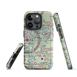 Pigeon Airport (II16) VFR Sectional  Tough iPhone Case