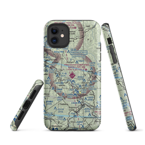 Pike County-Hatcher Field (PBX) VFR Sectional  Tough iPhone Case