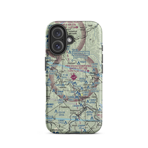Pike County-Hatcher Field (PBX) VFR Sectional  Tough iPhone Case