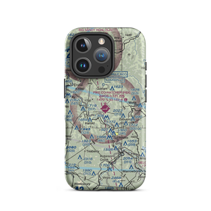 Pike County-Hatcher Field (PBX) VFR Sectional  Tough iPhone Case