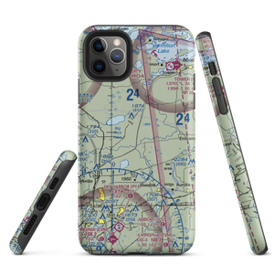 Pike Field Airport (06MN) VFR Sectional  Tough iPhone Case