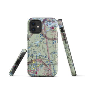 Pike Field Airport (06MN) VFR Sectional  Tough iPhone Case