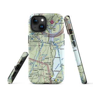Pike River Landing (79MI) VFR Sectional  Tough iPhone Case