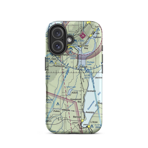 Pike River Landing (79MI) VFR Sectional  Tough iPhone Case