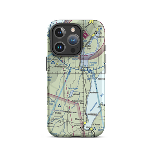Pike River Landing (79MI) VFR Sectional  Tough iPhone Case