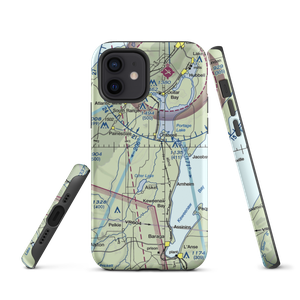 Pike River Landing (79MI) VFR Sectional  Tough iPhone Case