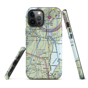 Pike River Landing (79MI) VFR Sectional  Tough iPhone Case