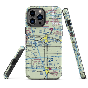 Pike's Airport (22LL) VFR Sectional  Tough iPhone Case