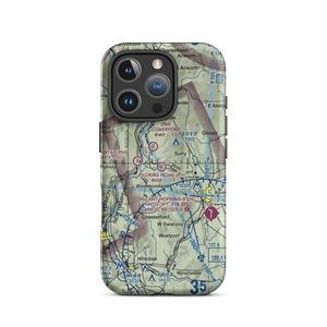 Pilgrim's Home Airfield (2NH5) VFR Sectional  Tough iPhone Case