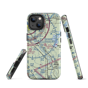 Pilkinton Airstrip (68LA) VFR Sectional  Tough iPhone Case