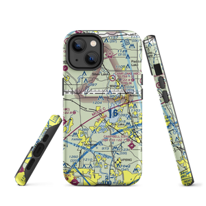 Pillow Hill Airport (3LL4) VFR Sectional  Tough iPhone Case
