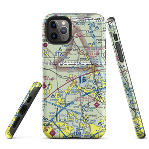 Pillow Hill Airport (3LL4) VFR Sectional  Tough iPhone Case