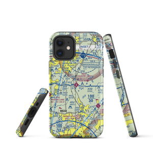 Pilot Country Airport (X05) VFR Sectional  Tough iPhone Case