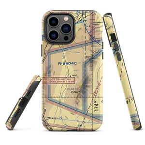 Pilot Creek Ranches Airport (NV67) VFR Sectional  Tough iPhone Case