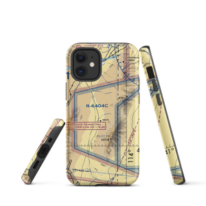 Pilot Creek Ranches Airport (NV67) VFR Sectional  Tough iPhone Case