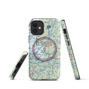 Pilot Point Airport (PNP) VFR Sectional  Tough iPhone Case