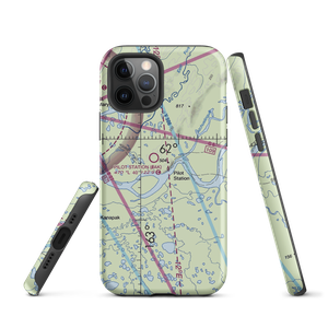 Pilot Station Airport (0AK) VFR Sectional  Tough iPhone Case