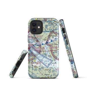Pilots Cove Airport (MD06) VFR Sectional  Tough iPhone Case
