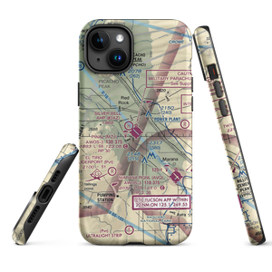 Pinal Airpark (MZJ) VFR Sectional  Tough iPhone Case