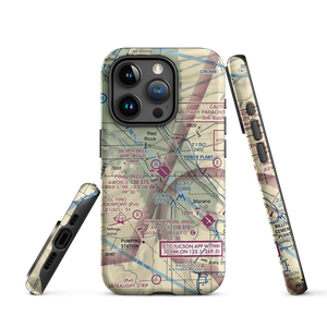 Pinal Airpark (MZJ) VFR Sectional  Tough iPhone Case