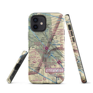 Pinal Airpark (MZJ) VFR Sectional  Tough iPhone Case