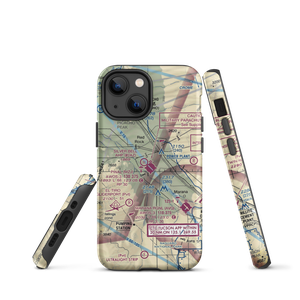 Pinal Airpark (MZJ) VFR Sectional  Tough iPhone Case