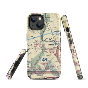 Pine Bluff Airport (WA23) VFR Sectional  Tough iPhone Case