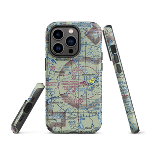 Pine Grove Airport (WI42) VFR Sectional  Tough iPhone Case