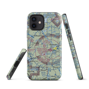 Pine Grove Airport (WI42) VFR Sectional  Tough iPhone Case