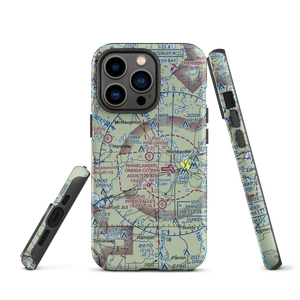 Pine Grove Airport (WI42) VFR Sectional  Tough iPhone Case