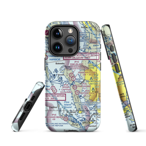 Pine Island Airport (1FA3) VFR Sectional  Tough iPhone Case