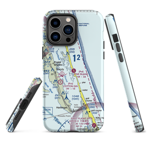 Pine Island Airport (7NC2) VFR Sectional  Tough iPhone Case